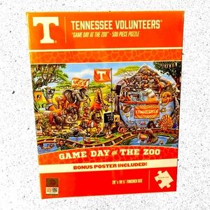 TN VOLS Licensed Puzzle and Poster